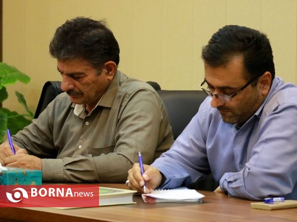 نخستین نشست خبری رئیس آموزش و پرورش آبادان