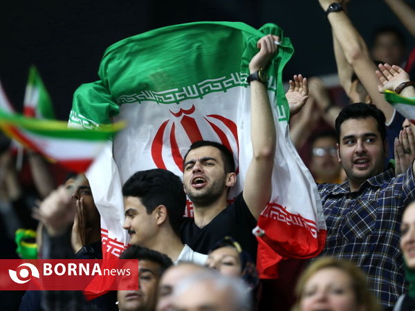 فینال مسابقات والیبال بازیهای کشورهای اسلامی - باکو 2017