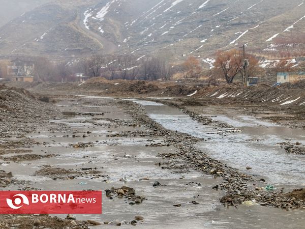 آزادسازی حریم و لایروبی سی کلیومتری رودخانه شهرچای اورمیه