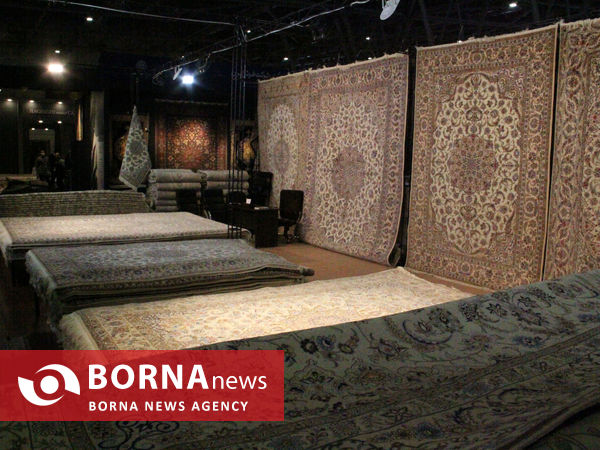 آئین شروع به کار بیست و پنجمین نمایشگاه فرش دستباف در اصفهان