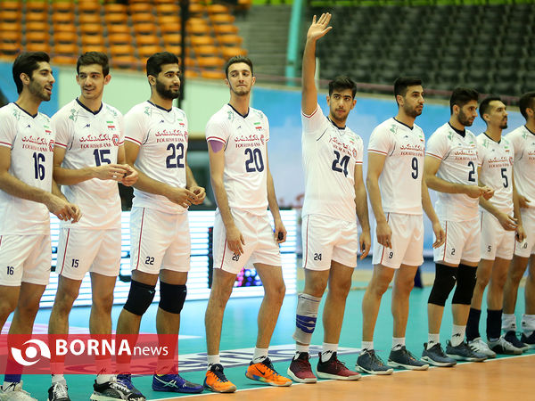 مسابقات والیبال قهرمانی آسیا ، ایران - چین تایپه