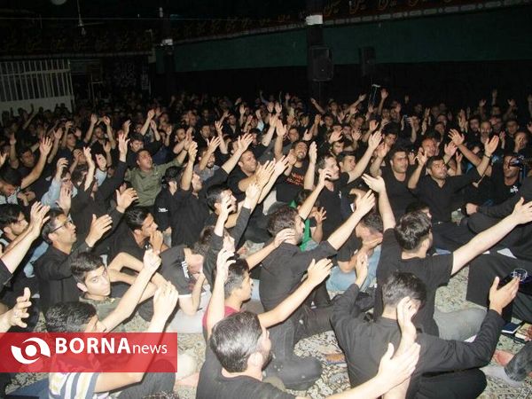 مراسم عزاداری مولای متقیان حضرت علی(ع)- شهر قدس