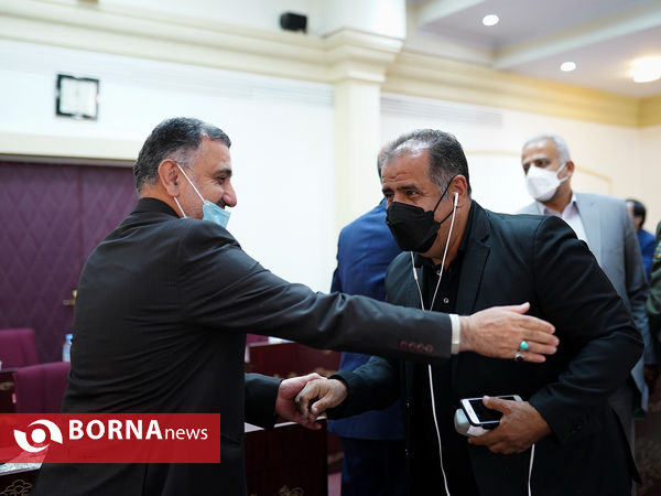 نشست ستاد عالی دومین کنگره ملی شهدای ورزشکار