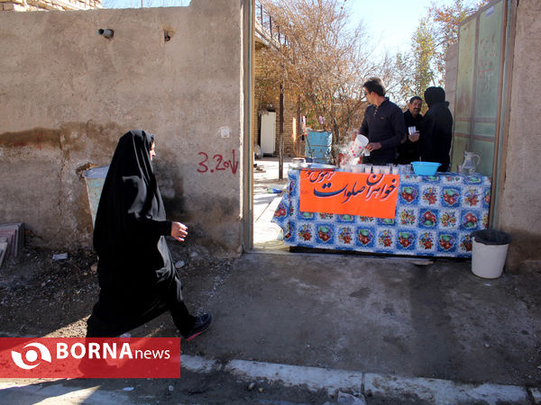 بزرگترین گردهمایی عزاداران رضوی فارس در شهرستان بوانات