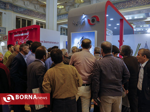آخرین روز نمایشگاه مطبوعات 1