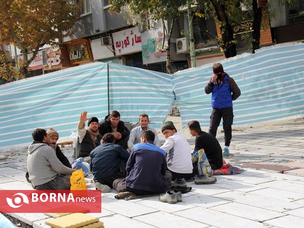 اجرای محدویت های کرونایی در سنندج
