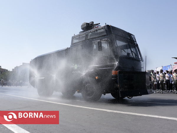 رژه نیروهای مسلح- مشهد