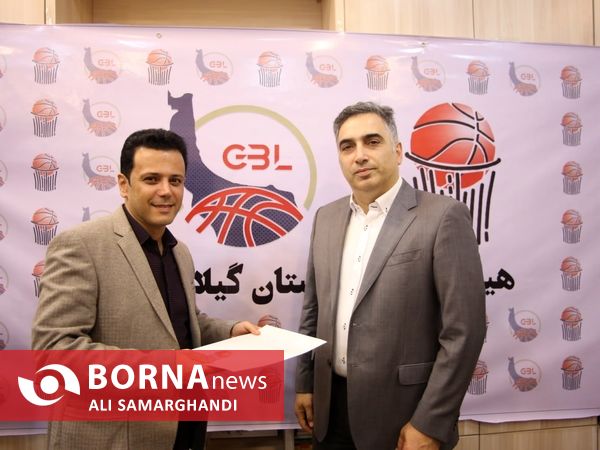 نشست خبری رییس هیات بسکتبال استان گیلان با اصحاب رسانه