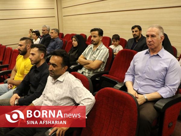 آیین تجلیل از باشگاه‌های ورزشی فعال استان آذربایجان‌غربی با حضور مسئولین وزارتی و استانی