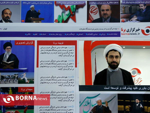 در حاشیه نمایشگاه مطبوعات "تیتر یک "