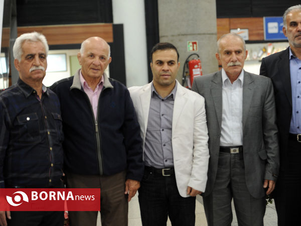 بازگشت تیم ملی کشتی آزاد پیشکسوتان ایران از بلغارستان