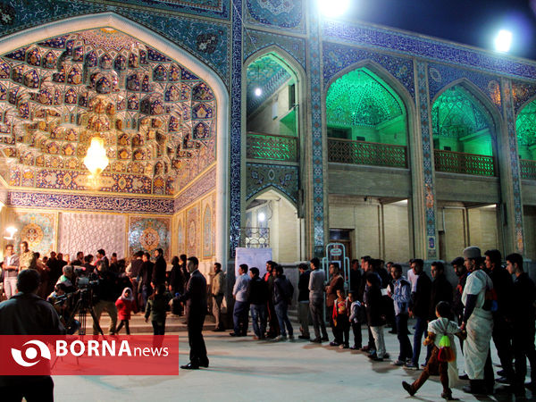 آخرین لحظات اخذ رای در شیراز