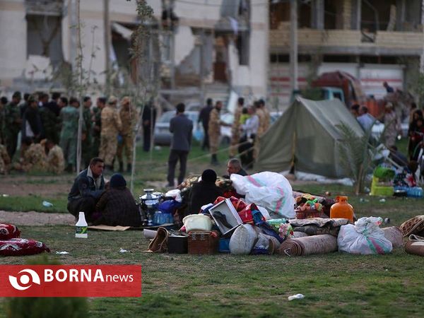 امداد رسانی به مناطق زلزله زده غرب کشور-2
