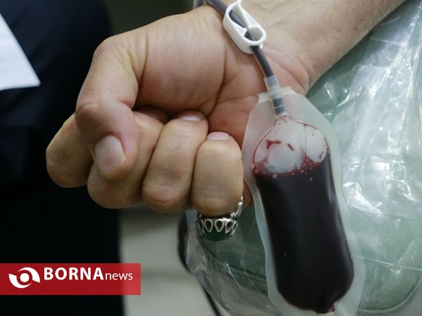 نذر خون در شب های قدر