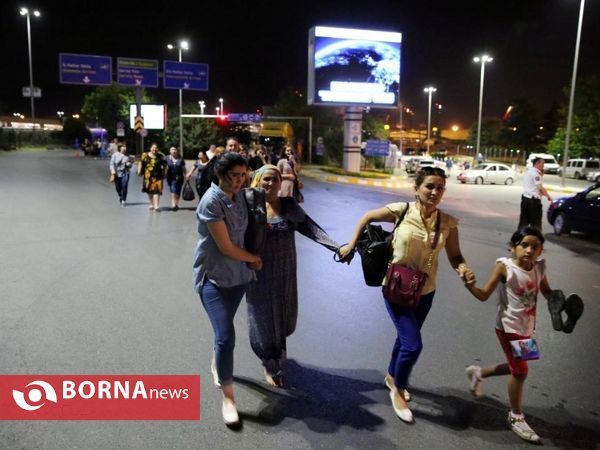 انفجار تروریستی در فرودگاه آتاترک استامبول