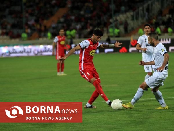 دیدار تیم های فوتبال پرسپولیس _ ملوان