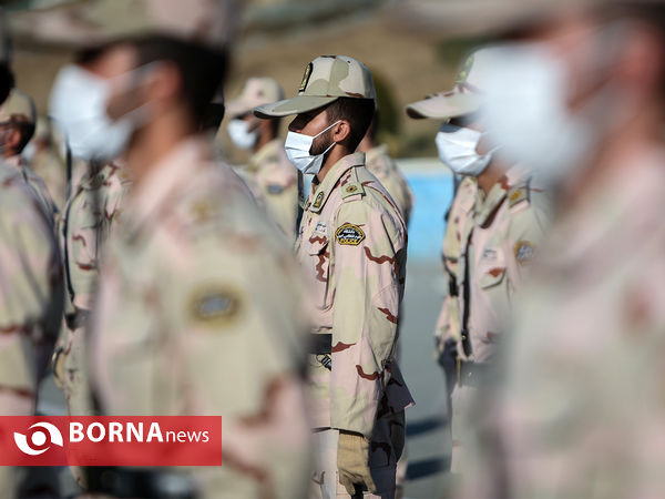 اعطای درجه به دانش آموختگان دانشگاه علوم انتظامی