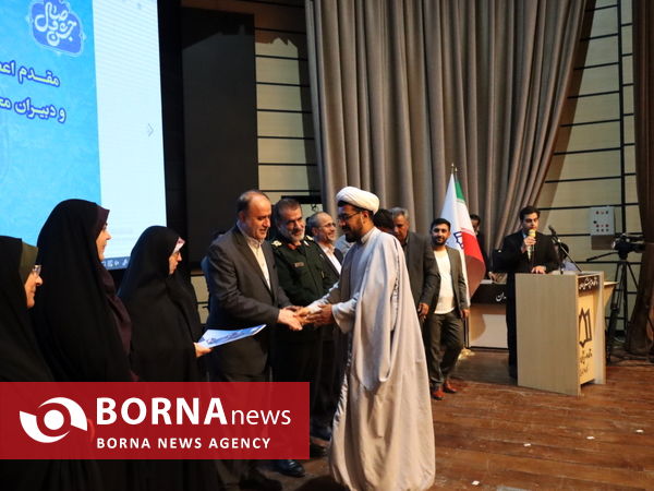 جشن وصال زوج های جوان در همدان با ۳۲۰ سری جهیزیه 