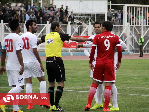 شهرداری اردبیل در خانه مغلوب پارسه تهران شد