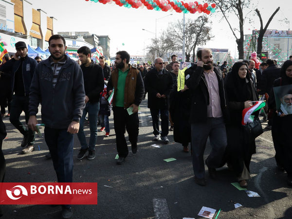 راهپیمایی ۲۲ بهمن