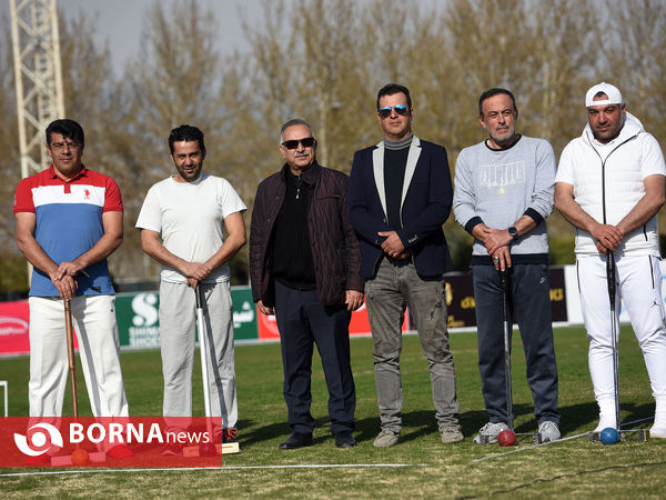 مسابقات  " گلف کروکت "