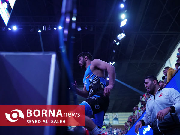 مسابقات لیگ برتر کشتی آزاد