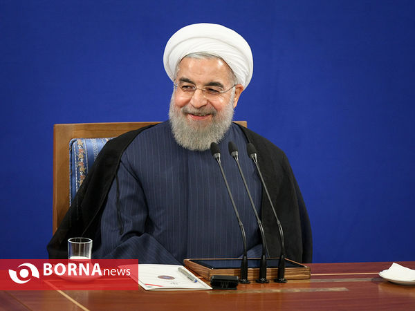 نشست خبری رئیس جمهور
