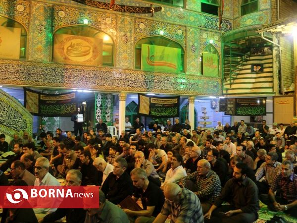 شب  بیست و یکم  ماه رمضان در شهرستان لاهیجان