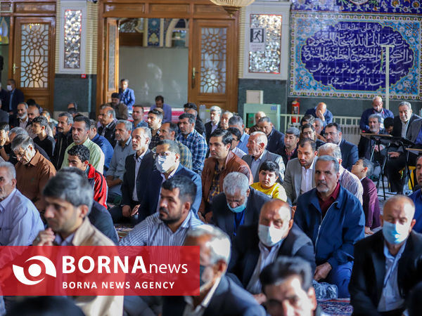 نماز عید سعید فطر - اراک