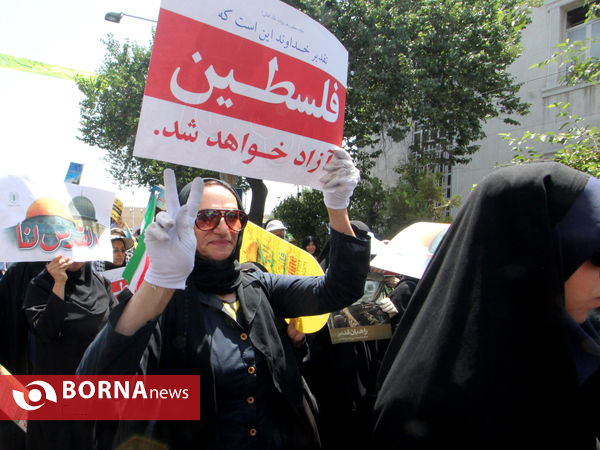 راهپیمایی روز قدس در شیراز