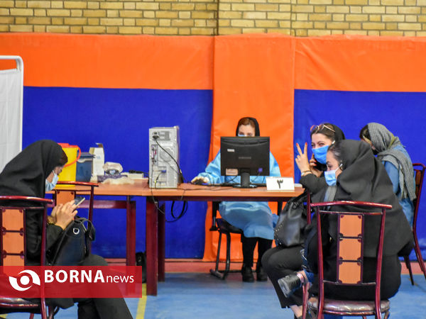 واکسیناسیون پرسنل درمان استان مرکزی