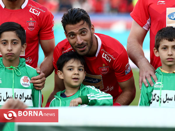 دیدار تیم های پرسپولیس تهران - سایپا