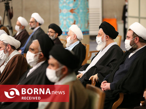 دیدار اعضای مجلس خبرگان با رهبر انقلاب