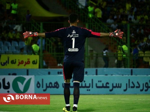 دیدار صنعت نفت آبادان- پرسپولیس تهران