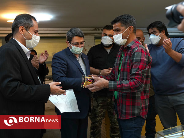 بازدید رییس بهزیستی از مجموعه " طلوع بی نشان ها "