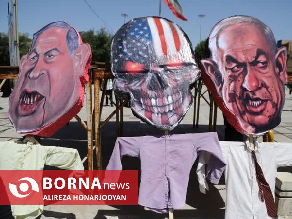 راهپیمایی روز جهانی قدس در خرمشهر