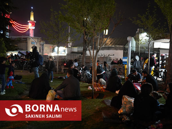 شب بیست و یکم ماه رمضان - امامزاده صالح علیهم السلام تجریش