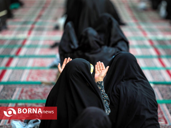 ترتیل خوانی قرآن کریم در حرم مطهر رضوی