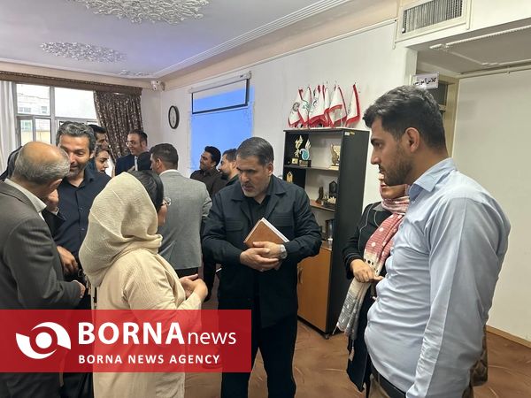 بازدید فرماندار سنندج از دفتر خبرگزاری برنا کردستان