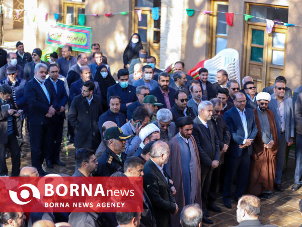 نواختن  شدن زنگ انقلاب در زادگاه امام راحل