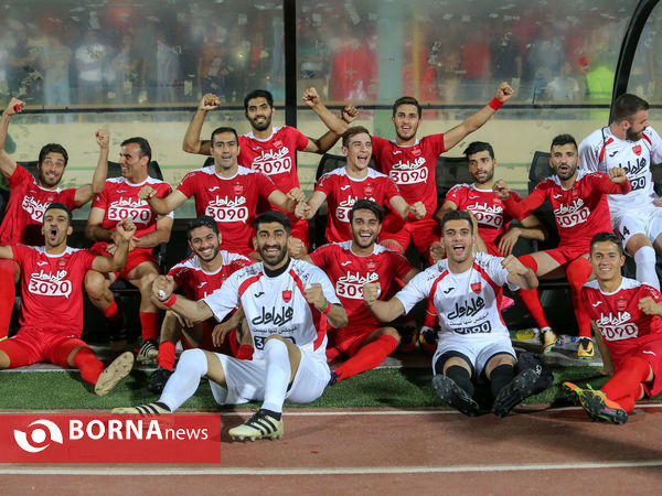 پرسپولیس تهران-نفت تهران،سوپر جام ایران