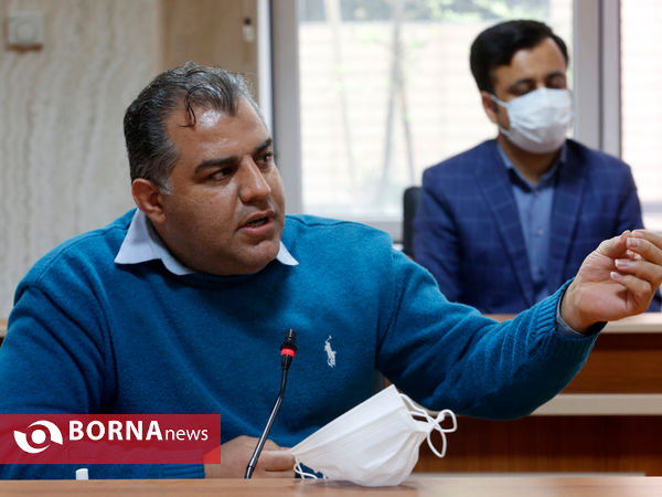 نشست خبری نماینده مردم شیراز و زرقان در مجلس