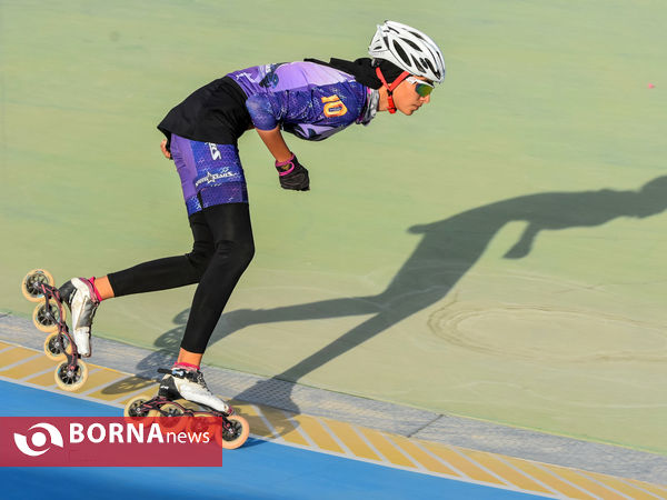 اردوی انتخابی تیم ملی اسکیت سرعت بانوان