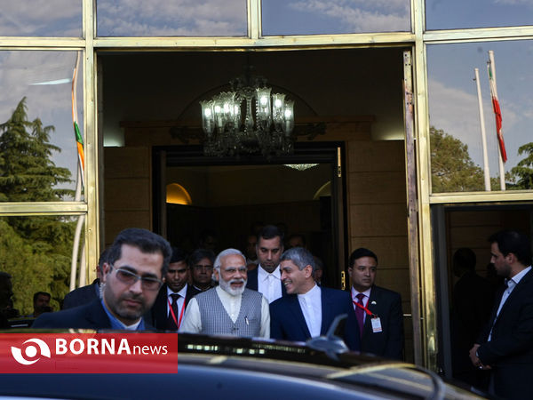 ورود نخست وزیر هند به تهران