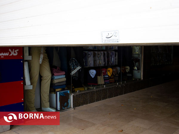 پاییز خلوت اصفهان در محدودیت های کرونایی