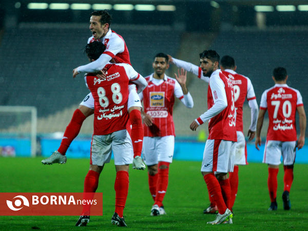 دیدار تیم های پرسپولیس تهران - استقلال خوزستان