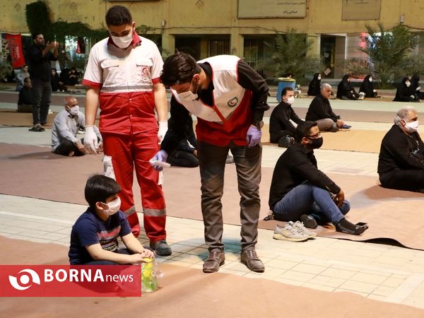 احیای کودکان خرمشهری در شب بیست و یکم ماه رمضان