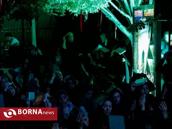 بیست و سوم ماه مبارک رمضان -خانه هنرمندان