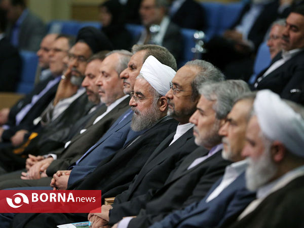 رییس جمهوری در جمع اعضای شوراهای عالی کشور