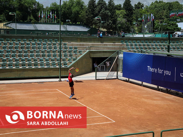 مسابقات تنیس فیوچرز تهران